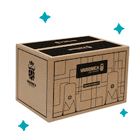 Party Mix Stars Sticker by Varionica Craft Brewery