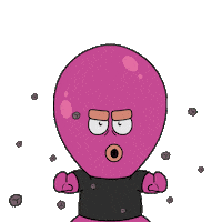 Angry Power Sticker by Octo Gaming