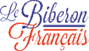 lebiberonfrancais logo lebiberonfrancais Sticker