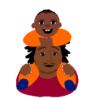 Happy Baby Sticker by Linnéa Teljas Puranen
