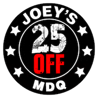 Sticker by Joey's Mdq