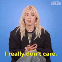 Twitter I Dont Care GIF by BuzzFeed