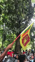 Sri Lankan Protesters Take to the Street