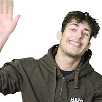 Oeklo connor winken oeklo oeklo winken Sticker