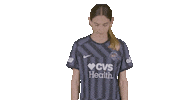 Washington Spirit Sport Sticker by National Women's Soccer League
