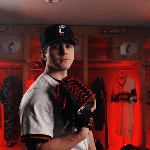 College Baseball Uc GIF by Cincinnati Bearcats