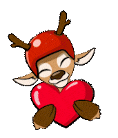 In Love Corazon Sticker by El Corte Inglés