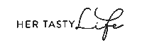 hertastylife cooking delicious dinner time food blogger Sticker