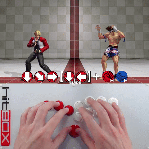 HB - KOFXV - Rock - Deadly Rave EXT - Slide