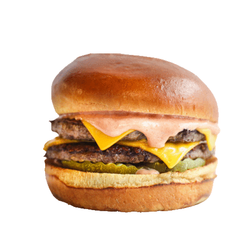 ReveBurger giphyupload burger cheeseburger reve Sticker