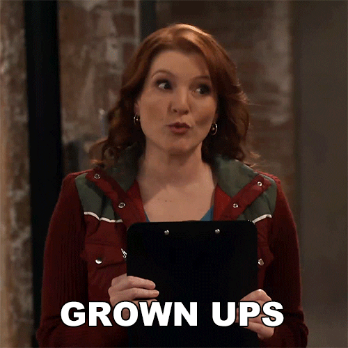 Grown Ups Carly GIF by Paramount+