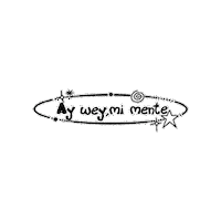 _luvjolie stars dizzy estrellas ay wei mi mente Sticker