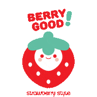 Berry Sticker by strawberrystyle