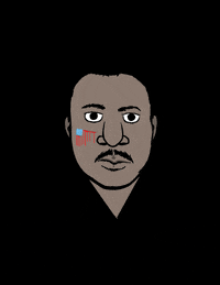 American Art GIF by Sam Omo