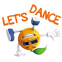 orange jeruk Sticker by NutriSari