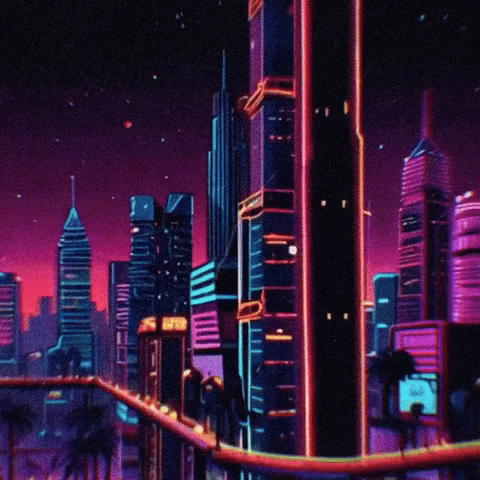 Vaporwave GIF by Garbi KW