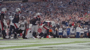 Football Kiss GIF by New England Patriots