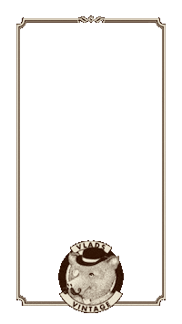 Vintage Barbier Sticker by guzzo