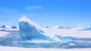 Penguin Skiing GIF by Pokémon