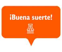 Buenasuerte Sticker by PREPA ANAHUAC