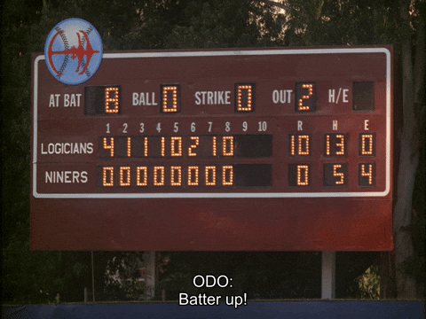 Star Trek Baseball GIF by Goldmaster