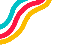 Happy Rainbow Sticker