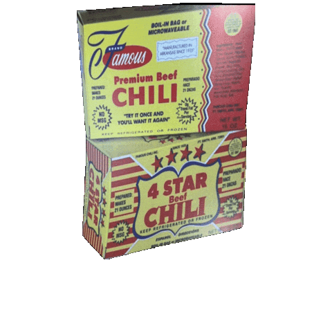 FamousChiliCo usa cooking bbq meat Sticker