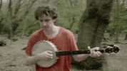 Folk Music Forest GIF by Sam Amidon