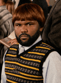 Quinton Rampage Jackson Look GIF