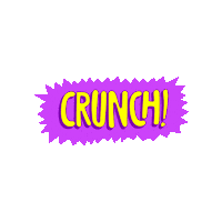 Crunch Sticker