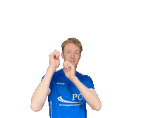 kvBlauwWit bw kloetinge blauw wit kloetinge bw 2 Sticker