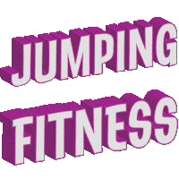 Jumpingfitness Jumping Sticker by Sanden Treningssenter