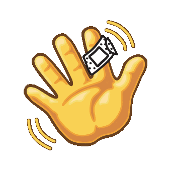 Art Hello Sticker