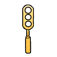 Traffic Light Vc Sticker