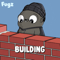 Brick By Brick House GIF by Fugz Official