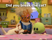 Season 3 Cat GIF by Nanalan'