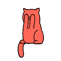 Why Me Reaction Sticker by Damien Weighill