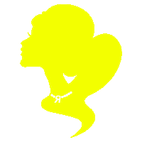 Neon Marie Sticker by Reinders Fashion