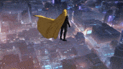 City Flying GIF by CaptainBNB