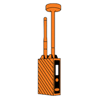 Teradek film cinema filmmaking bolt Sticker