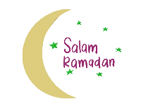 artreani ramadan ramadhan puasa Mubarak Sticker