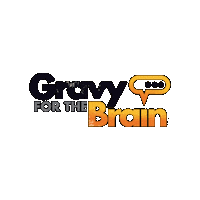 GravyForTheBrain voiceover voice acting gftb gravy for the brain Sticker