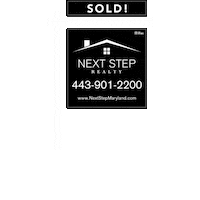 Realestate Justsold Sticker by Next Step Realty