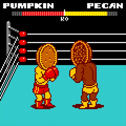 The Pies Fight