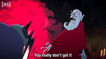 You Dont Get It GIF by Adult Swim