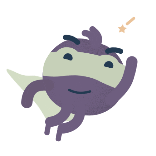 Superhero Recovery Sticker by Together against eating disorder