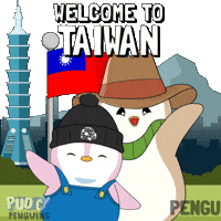 Travel Penguin GIF by Pudgy Penguins