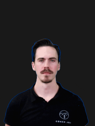 Scowl Reaction GIF by Coach Josh