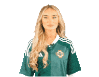 Football Click Here Sticker by Northern Ireland