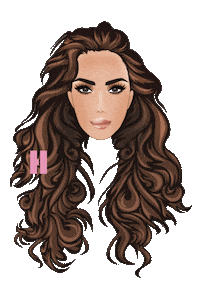 Sticker by Huda Boss